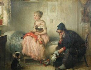The Puppeteers by Albert Ludovici Sr.