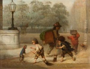 Mr. Monkey Und Die Kleinen Strasenfeger by Albert Ludovici Sr.
