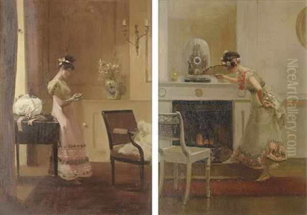 Ready For The Ball (+ At The Fireside; Pair) - view 1