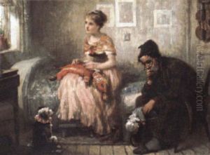 The Puppeteers by Albert Ludovici Sr.