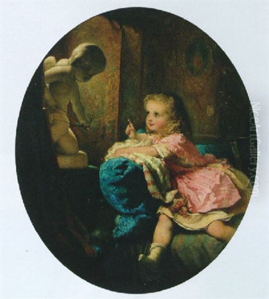 Cupid's Young Admirer - view 1