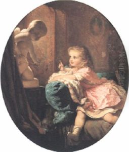 Cupid In Trouble by Albert Ludovici Sr.