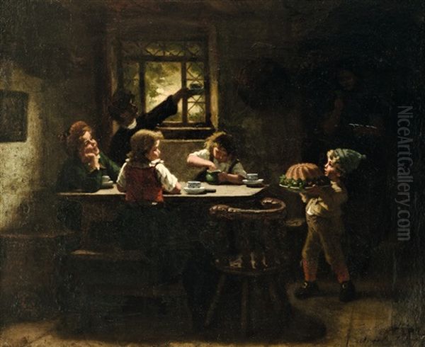 Der Geburtstagskuchen - view 1