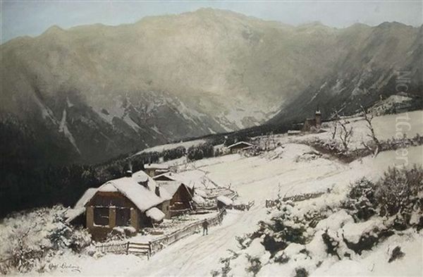 Winter Im Gebirgshof - view 1