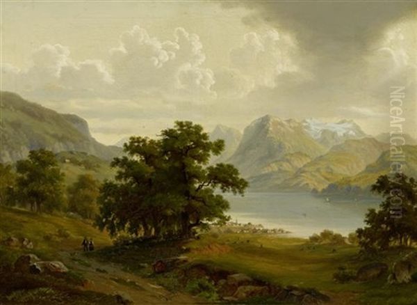 Landschaft Am Vierwaldstattersee - view 1
