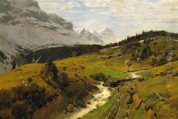 Fruhling Im Berner Oberland - view 1