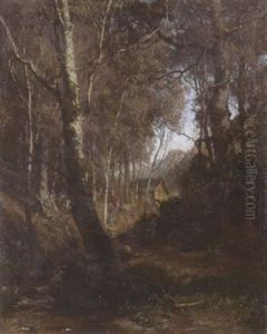 Im Thuringer Wald by Carl Julius E. Ludwig