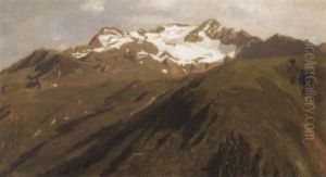Gebirgslandschaft (ortlemassiv ?) Gebirgslandschaft (ortlemassiv ?)
