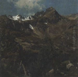 Juralandschaft Im Vorfruhling by Carl Julius E. Ludwig