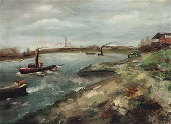 Rheinlandschaft - view 1