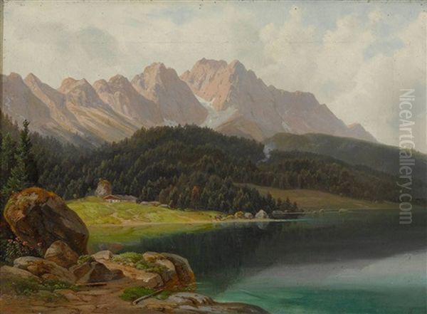 Gebirgssee - view 1