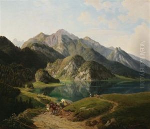 Alpsee Bei Hohenschwangau Alpsee Bei Hohenschwangau