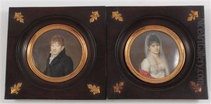 Bildnisse Eines Ehepaars (pair)
