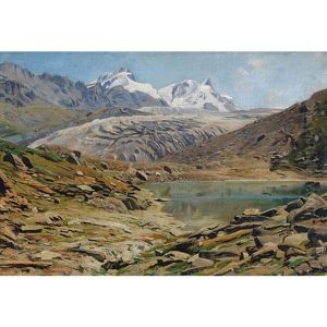 Le Lac Vert (glacier De Findelen)