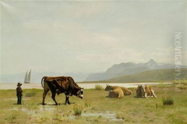 Garde-vaches Au Bouveret - view 1