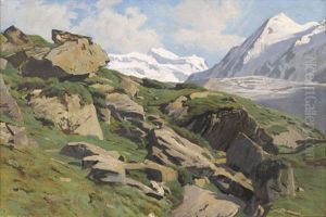 Grand Combin Von Corbassiere Aus Grand Combin Von Corbassiere Aus