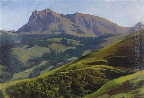 Sommerliche Gebirgslandschaft - view 1
