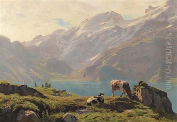 Le Lac D'oeschinen - view 1