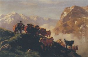 Morning In The Alps