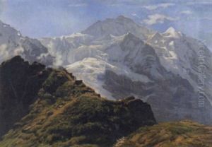 Die Jungfrau Im Sonnenschein by Albert Lugardon