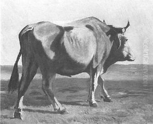 Taureau by Albert Lugardon