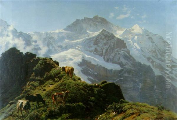La Jungfrau - view 1