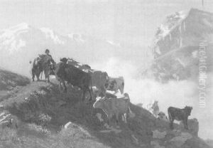 Matin Sur La Montagne Matin Sur La Montagne