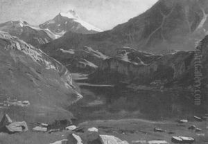 La Ruinette Vue De Chanron Valais