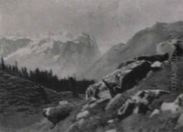 Engstlenalp Im Berner Oberland - view 1