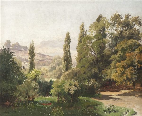 Blick Vom Lorettoberg Bei Freiburg I.br - view 1