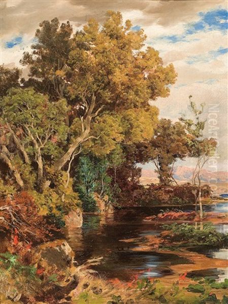 Am Fluss - view 1