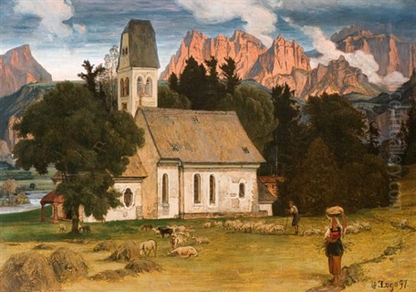St. Salvator-kirche In Prien Am Herrenchiemsee - view 1