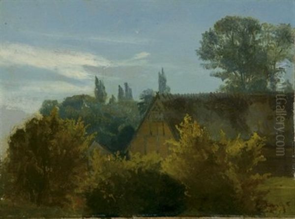 Ansicht Einer Scheune - view 1