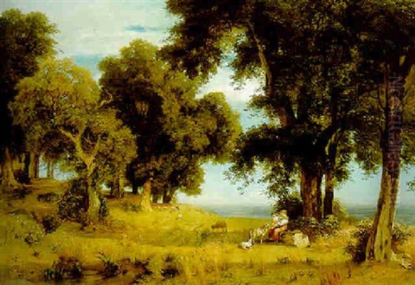 A Pastoral Landscape - view 1