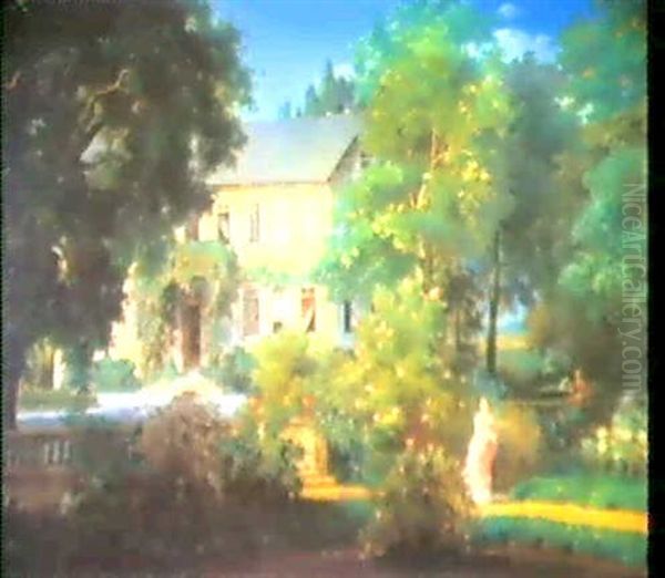 Im Garten Des Kunstlers In Baden-baden. - view 1