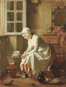 Lost In Thoughts by Jean Baptiste Antoine Emile Beranger