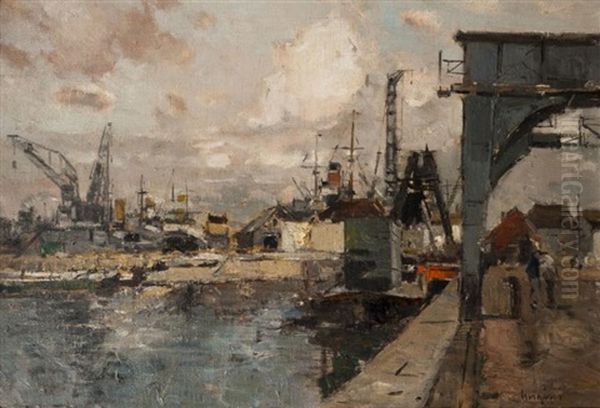 Le Port De Rouen - view 1