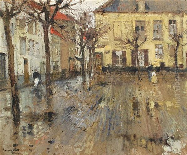 French Street Scene - view 1