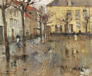 French Street Scene