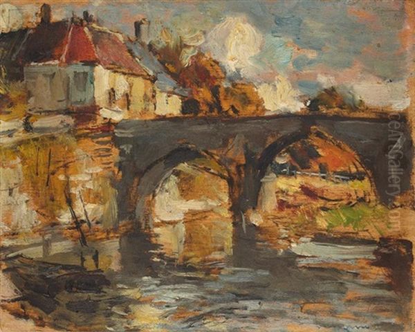Le Pont - La Mare - Paysages (3 Works) - view 1