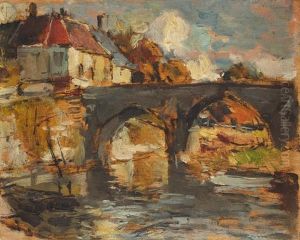 Le Pont - La Mare - Paysages (3 Works)