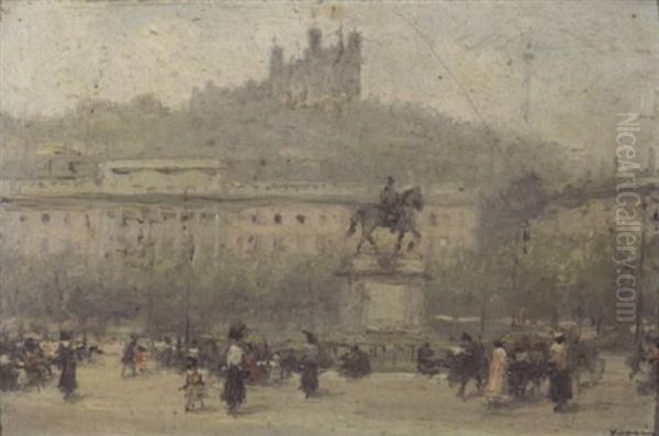 Place Bellecour Et Fourviere - view 1