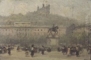 Place Bellecour Et Fourviere