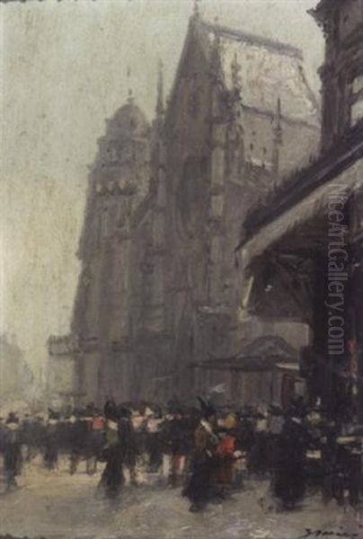 L'eglise Des Cordeliers - view 1