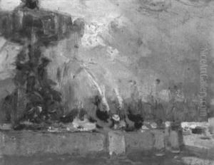 At The Fountain
