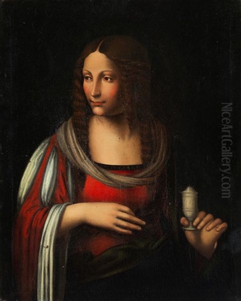 Bildnis Der Heiligen Maria Magdalena - view 1
