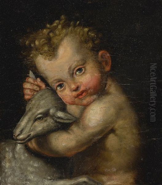 The Infant Saint John The Baptist - view 1