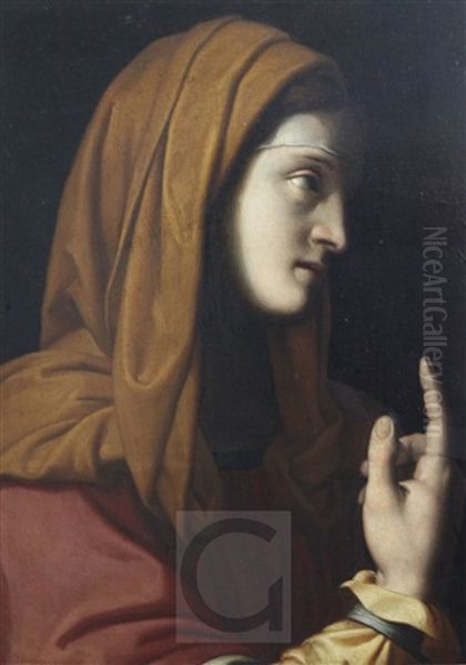 The Two Marys (pair) - view 1