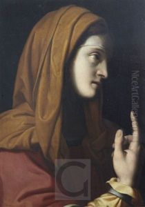 The Two Marys (pair)