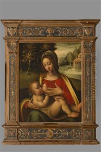 Vierge A L'enfant Vierge A L'enfant